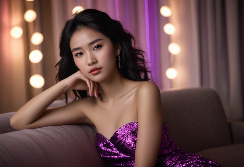 消失的她